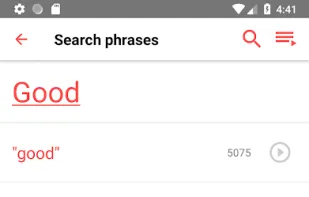 Playphrase.me screenshot 1