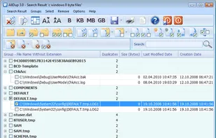 AllDup screenshot 1