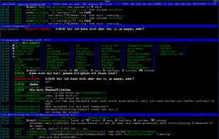 irssi screenshot 1