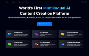 Ailaysa screenshot 1