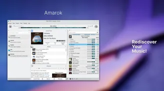 Amarok 3.3.1 update fixes crashes and improves scripting support image