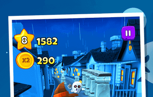 Cool Math Endless Run screenshot 1