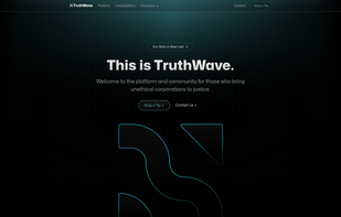 ThruthWave screenshot 1