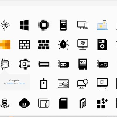 Search Logos ("Computer")