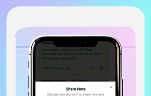 MindNote screenshot 2