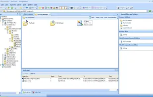 ShellLess Explorer screenshot 2