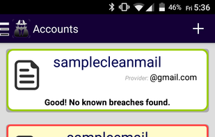 Hacked Leaks Checker screenshot 3