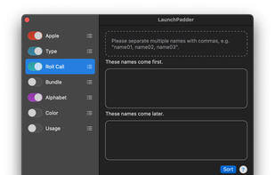 LaunchPadder screenshot 3