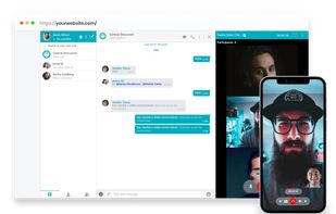 AtomChat screenshot 2