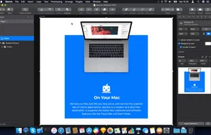 Sketch to Web screenshot 3