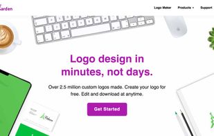 LogoGarden screenshot 1