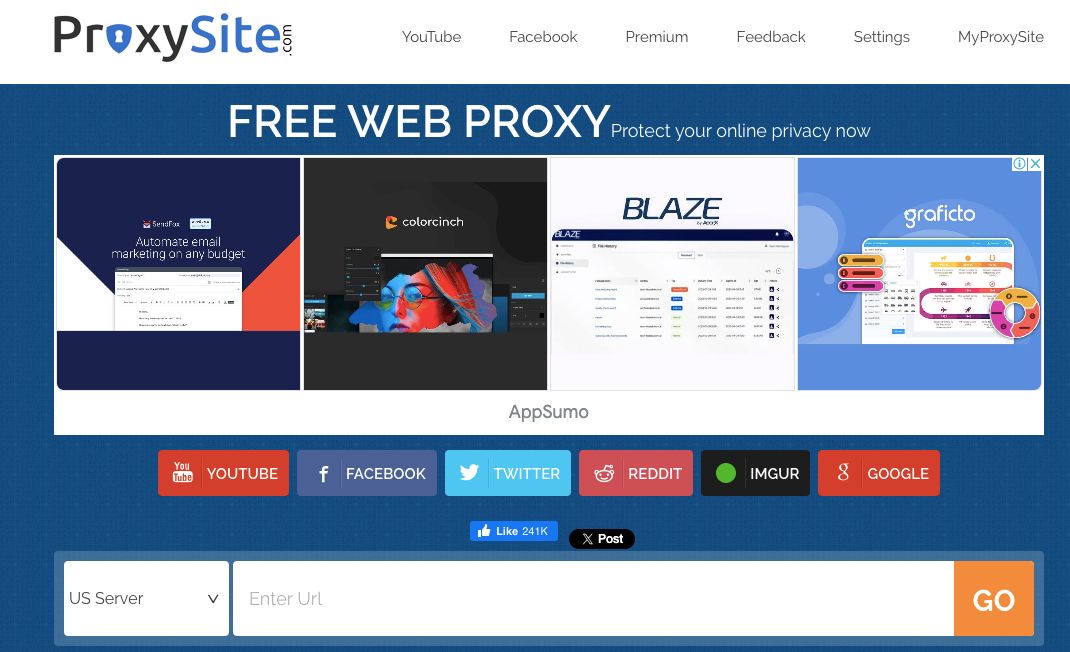 ProxySite Alternatives: Top 10 Proxy Services & Similar Websites ...