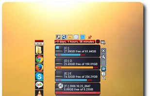 DriveInfo screenshot 1