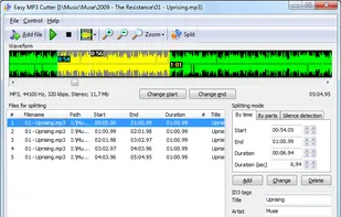Easy MP3 Cutter screenshot 1