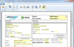Software602 Form Filler screenshot 1