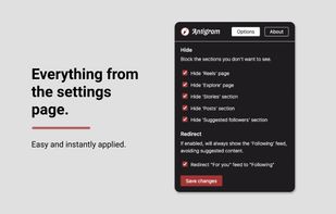 Antigram screenshot 2