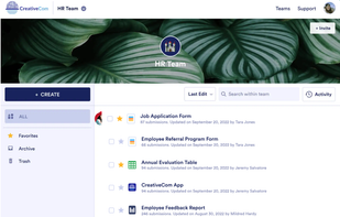 JotForm screenshot 1
