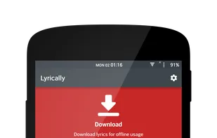 Lyrically screenshot 1