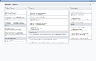 Thinboard on Windows 7