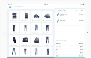 Hike POS screenshot 1
