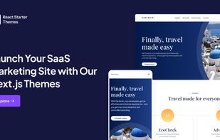 React Starter Themes screenshot 3