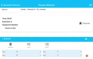 Updown Fitness screenshot 3