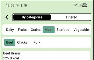 Count-a-Bite screenshot 1