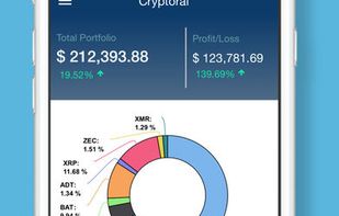 Cryptorai screenshot 1