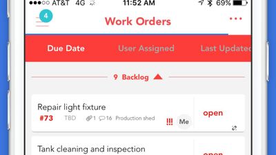 View Work Orders