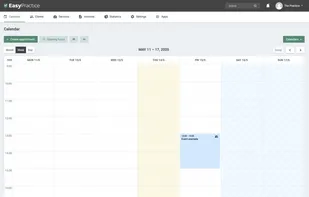 EasyPractice screenshot 1