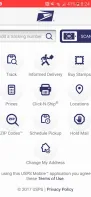 USPS Mobile screenshot 1