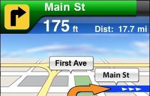 AT&amp;T Navigator screenshot 1