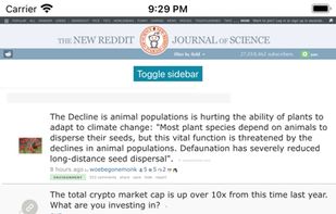 Classic Reddit screenshot 1