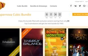 Cubic Bundle screenshot 1