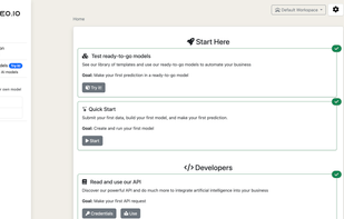 Aureo.io screenshot 1