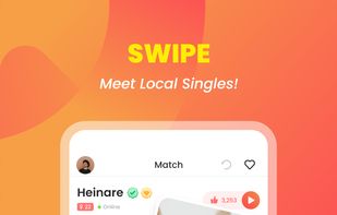 Swipe cards in "Match"