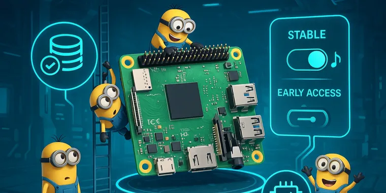 DietPi 9.17 released with faster backups, smaller images, improved Navidrome config & more image