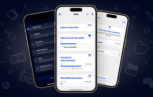 Gola - Goal Tracking