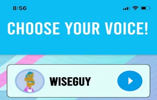 Voiceforge screenshot 2