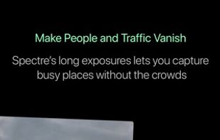 Spectre Camera screenshot 1