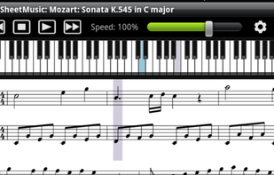 Midi Sheet Music screenshot 1