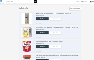 Pricegrab screenshot 2