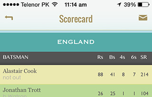 Cricket Scorekeeper screenshot 2
