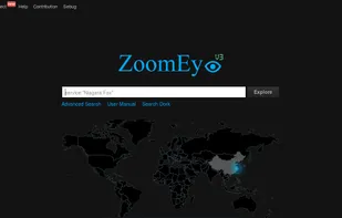 ZoomEye screenshot 1