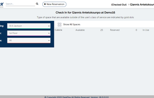 DeskFlex screenshot 1