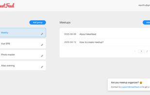 Meetfeed screenshot 3