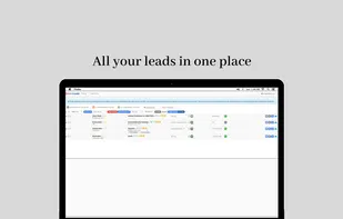 AeroLeads screenshot 1