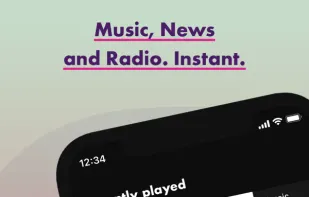 InstantRadio screenshot 1