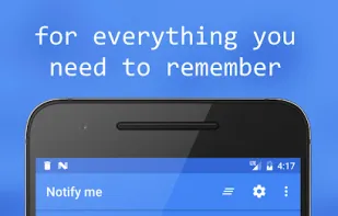 Notify me screenshot 2