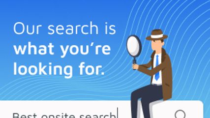 Best onsite search
